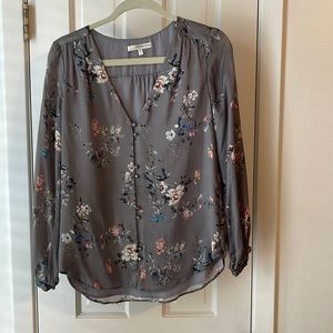 Lavender Brown top